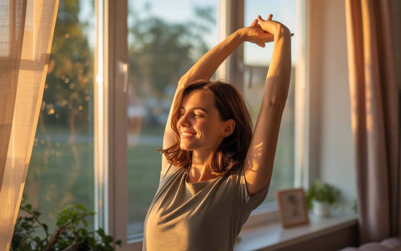 Robię to co rano i mam więcej energii niż po kawie