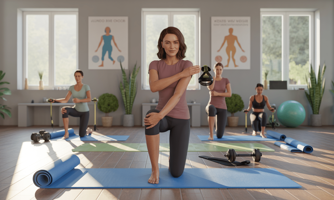 odkryj skuteczne ćwiczenia dla kobiet z bólem kolan, które pozwolą ci schudnąć bez biegania. dowiedz się, jak dbać o formę i stawy jednocześnie!