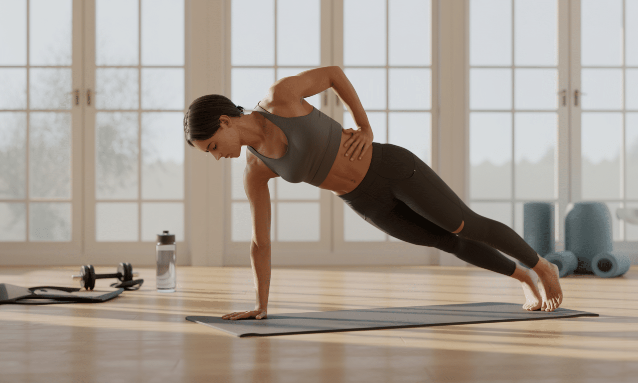 odkryj skuteczne ćwiczenia na wyszczuplenie talii w zaledwie 10 minut dziennie. prosty trening pomoże ci szybko poprawić sylwetkę i poczuć się lepiej!