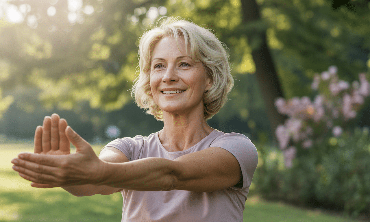 odkryj idealną formę aktywności fizycznej po 50. roku życia! dowiedz się, jak ruch może poprawić twoje zdrowie i samopoczucie oraz jak zacząć bezpiecznie ćwiczyć już dziś.