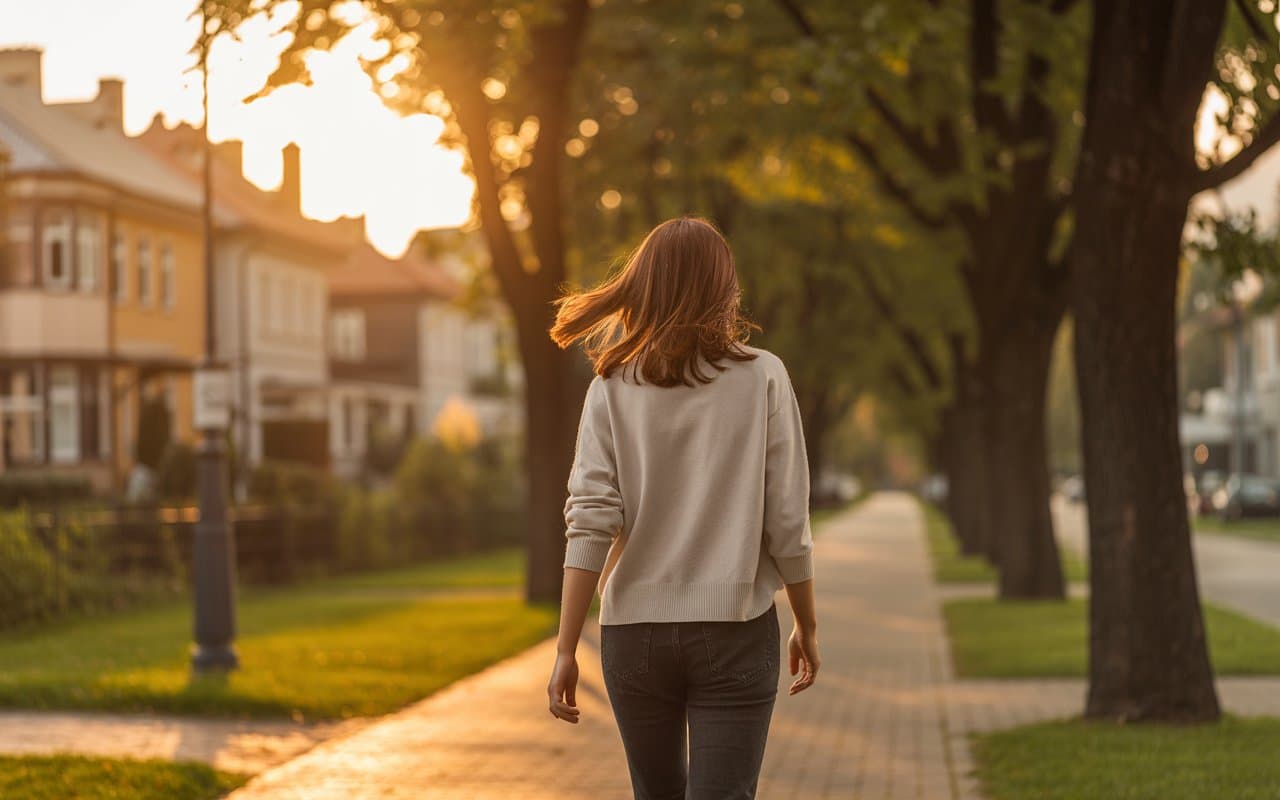 Po pracy zaczęłam spacerować 20 minut – różnica jest ogromna