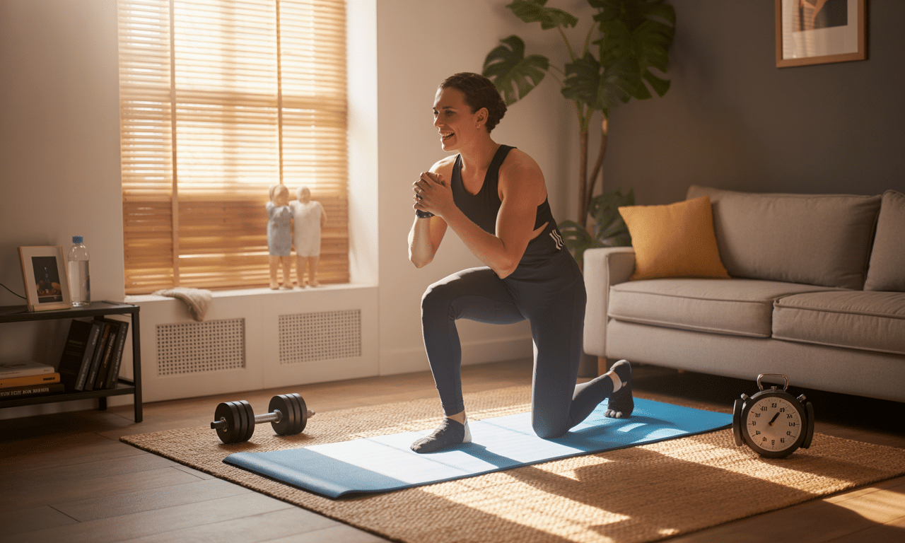 odkryj skuteczne sposoby na codzienne ćwiczenia nawet przy napiętym grafiku! dowiedz się, jak wykorzystać tylko 15 minut, aby poprawić kondycję i zadbać o zdrowie.