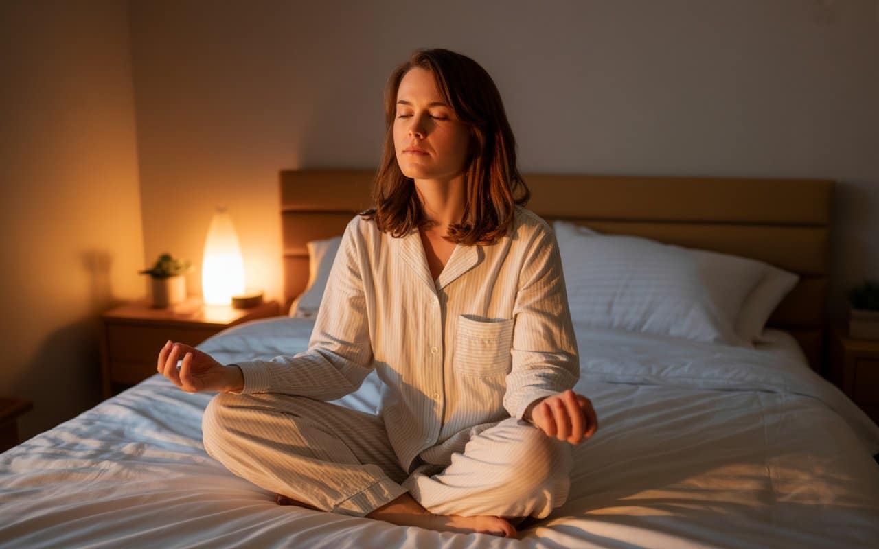 Ten prosty rytuał wieczorem sprawia, że śpię głęboko i spokojnie