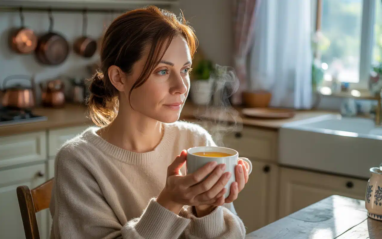 Ten napój z imbirem pomógł mi pozbyć się uczucia zmęczenia