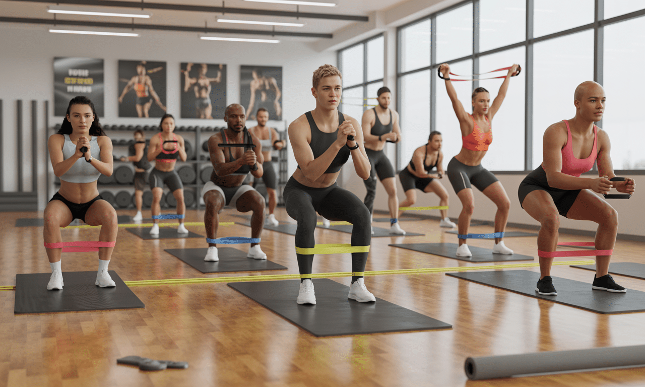 odkryj prosty trening spalający tłuszcz z gumą oporową! ćwiczenia idealne dla początkujących i zaawansowanych, które szybko poprawią twoją sylwetkę i kondycję. sprawdź nasze porady i zacznij już dziś!