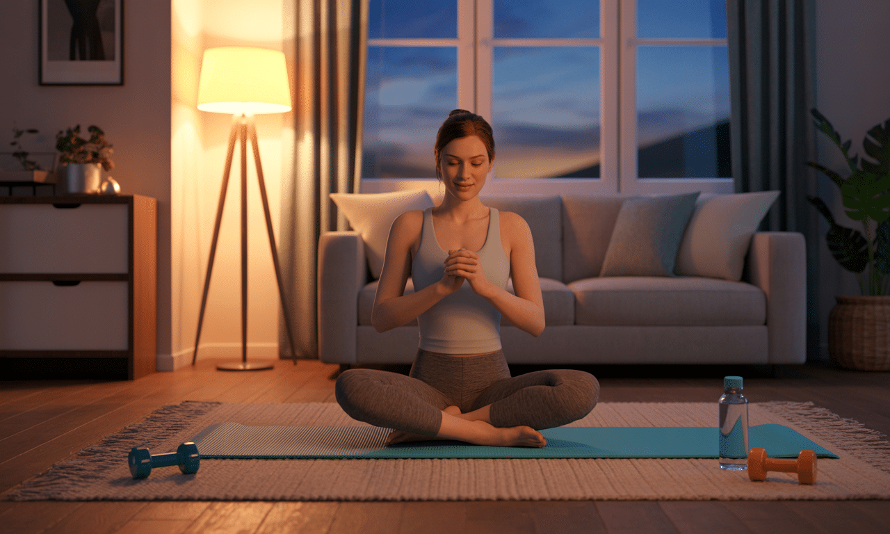 odkryj prosty zestaw ćwiczeń, który pomaga skutecznie spalać kalorie przed snem. popraw kondycję i zasypiaj spokojniej! idealne ćwiczenia na wieczór dla każdego.