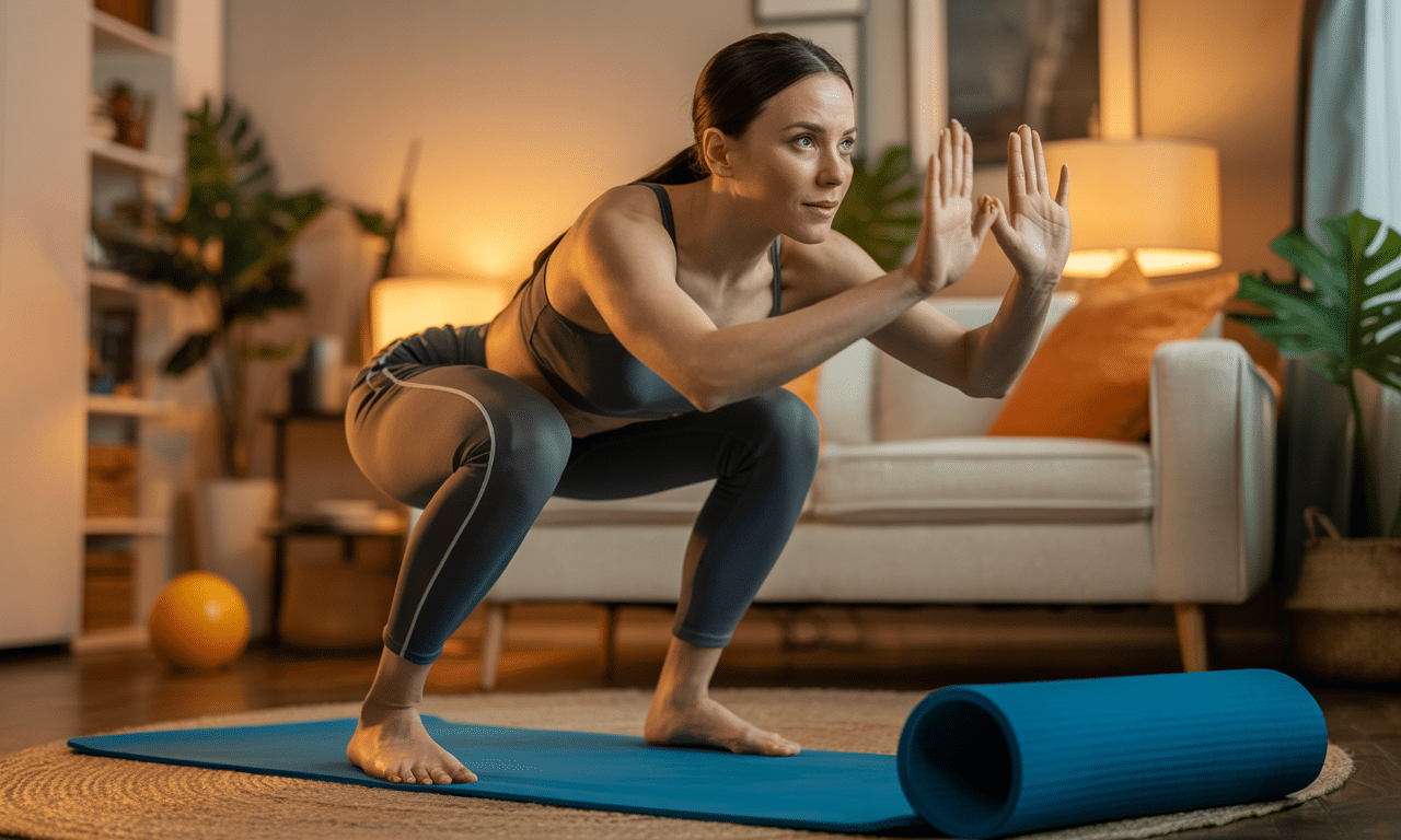 dowiedz się, jak efektywnie trenować w domu bez żadnego sprzętu. odkryj najlepsze opcje ćwiczeń, które możesz wykonywać samodzielnie dla zdrowia i dobrej formy!