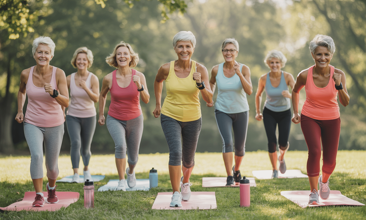 odkryj skuteczny trening interwałowy dla początkujących kobiet po 50. roku życia. dowiedz się, jak poprawić kondycję, spalić kalorie i zadbać o zdrowie w bezpieczny sposób.