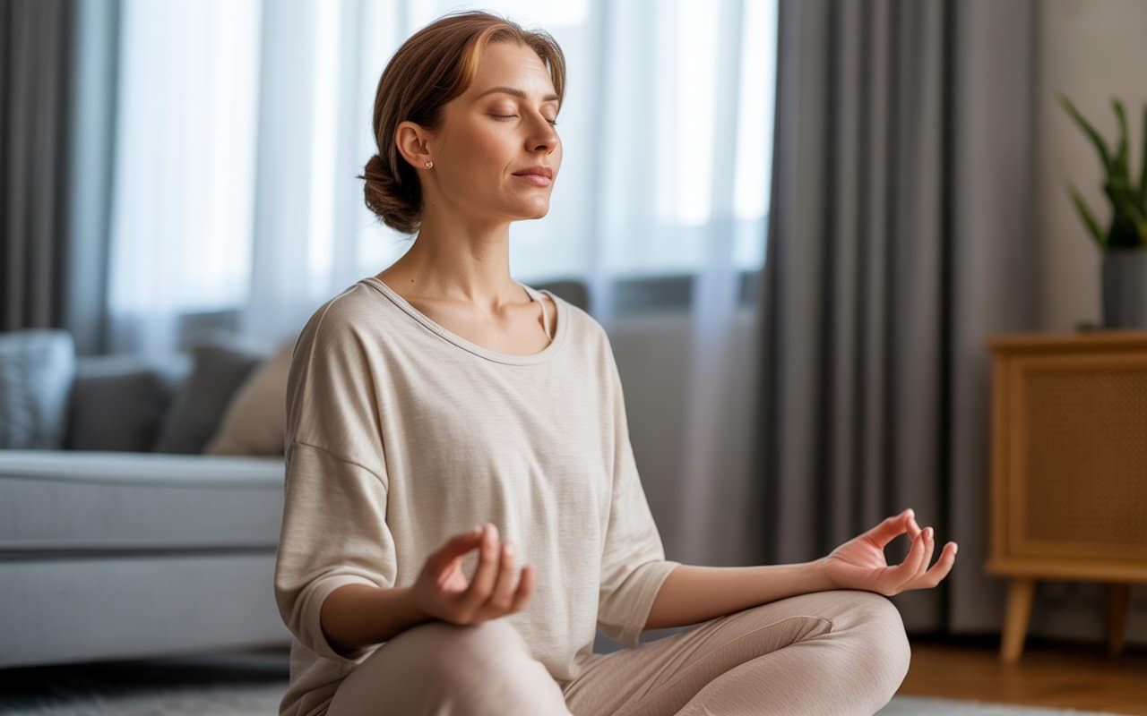 Ten prosty oddechowy trik uspokaja mnie w minutę