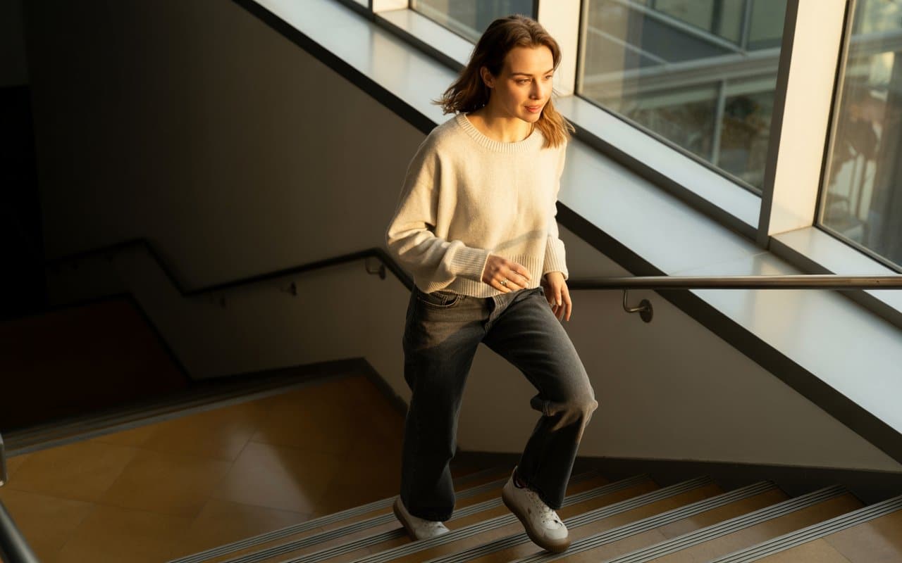 Chodziłam po schodach zamiast windy przez 3 tygodnie – ciało się zmieniło