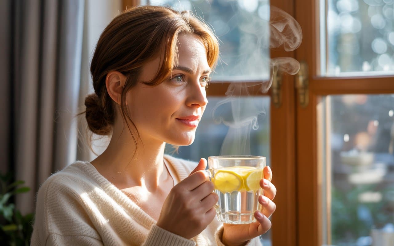 Piłam ciepłą wodę z cytryną przez tydzień – to, co się stało, było zaskakujące