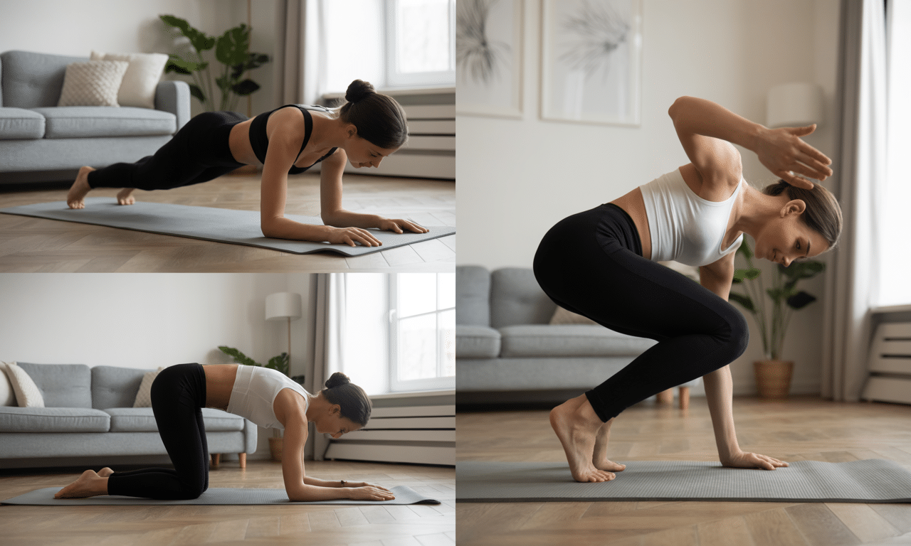 odkryj 3 rutyny pilates, które pomogą ci wysmuklić sylwetkę w domu. ćwicz wygodnie u siebie i ciesz się lepszą formą każdego dnia!