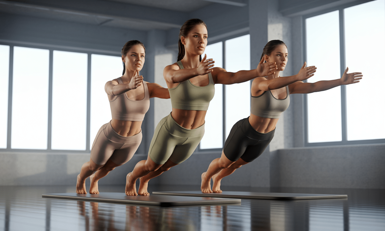 ćwiczenia stojące, które natychmiast aktywują twoje mięśnie core.