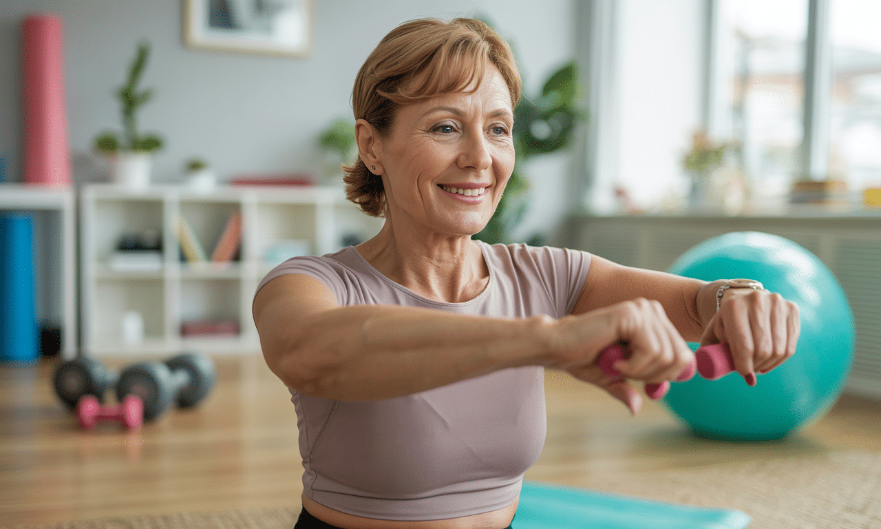 pozbądź się brzucha po 60-tce! odkryj skuteczne ćwiczenia, które widocznie poprawią sylwetkę i zdrowie w dojrzałym wieku.