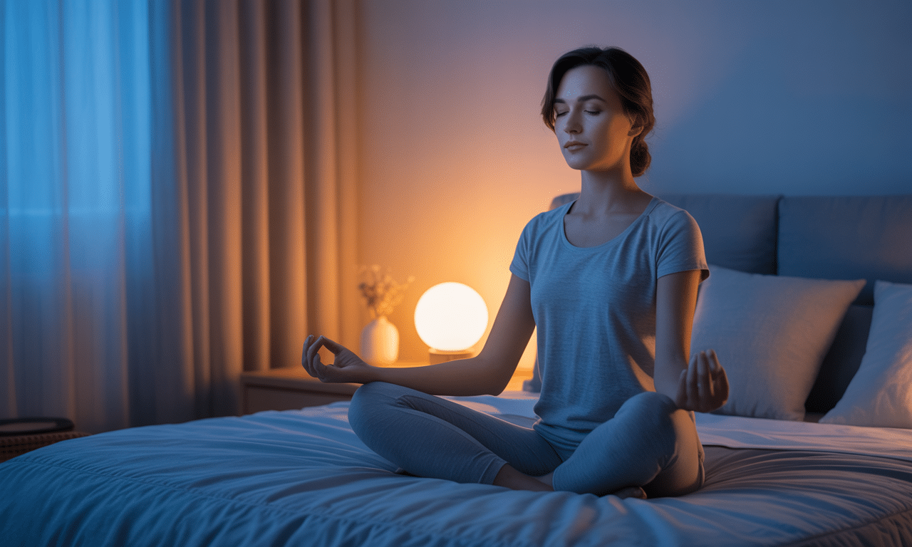 ten balansflow pomaga również lepiej spać.