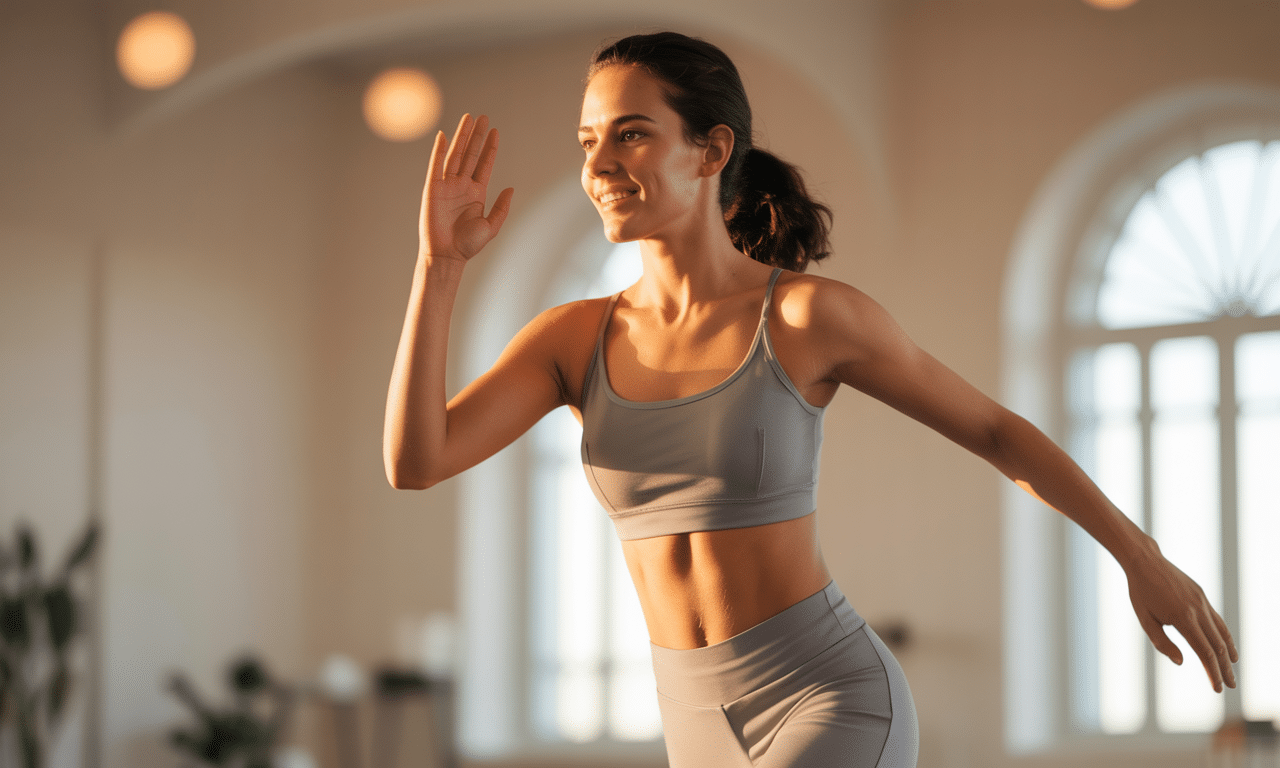 ten przyjazny sylwetce flow spala tłuszcz bez intensywności.