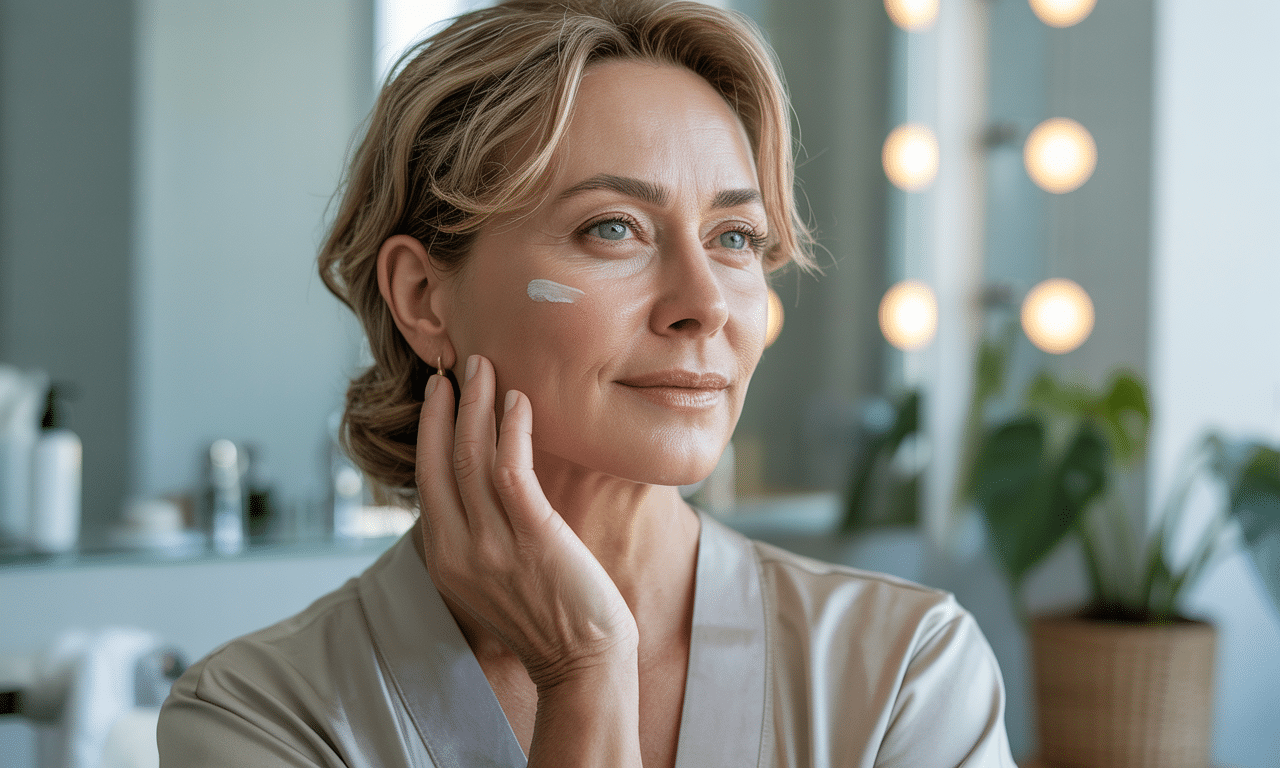 ta rutyna jest idealna dla kobiet powyżej 50 roku życia, pomagając zachować zdrowie i witalność na co dzień.