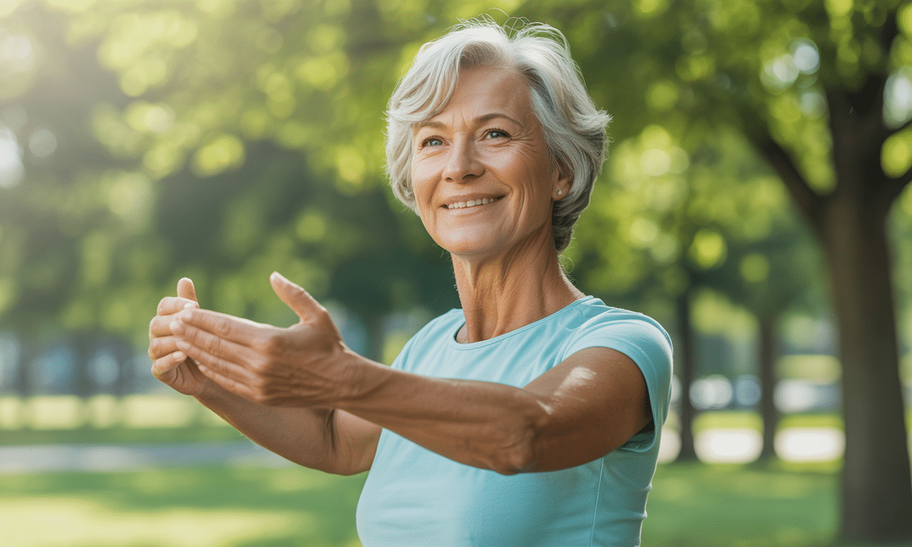 te wskazówki sprawią, że ruch stanie się ponownie wykonalny po 60. roku życia.