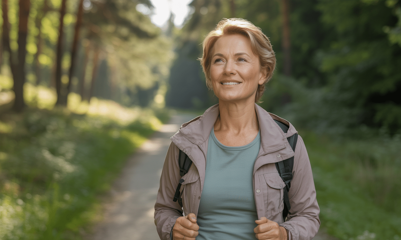 ten wariant wędrówki jest idealny dla kobiet powyżej 50 roku życia, oferując dostosowane doświadczenie pełne komfortu i przyjemności.