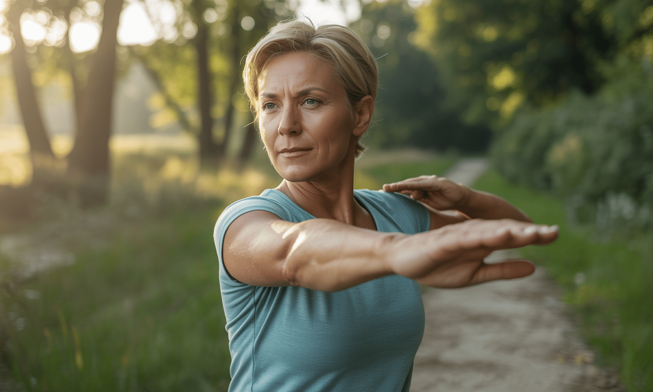 delikatne ćwiczenia, które pomogą ci wzmocnić mięśnie po 50. roku życia. poznaj metody wspierające sprawność i zdrowie bez nadmiernego obciążenia.