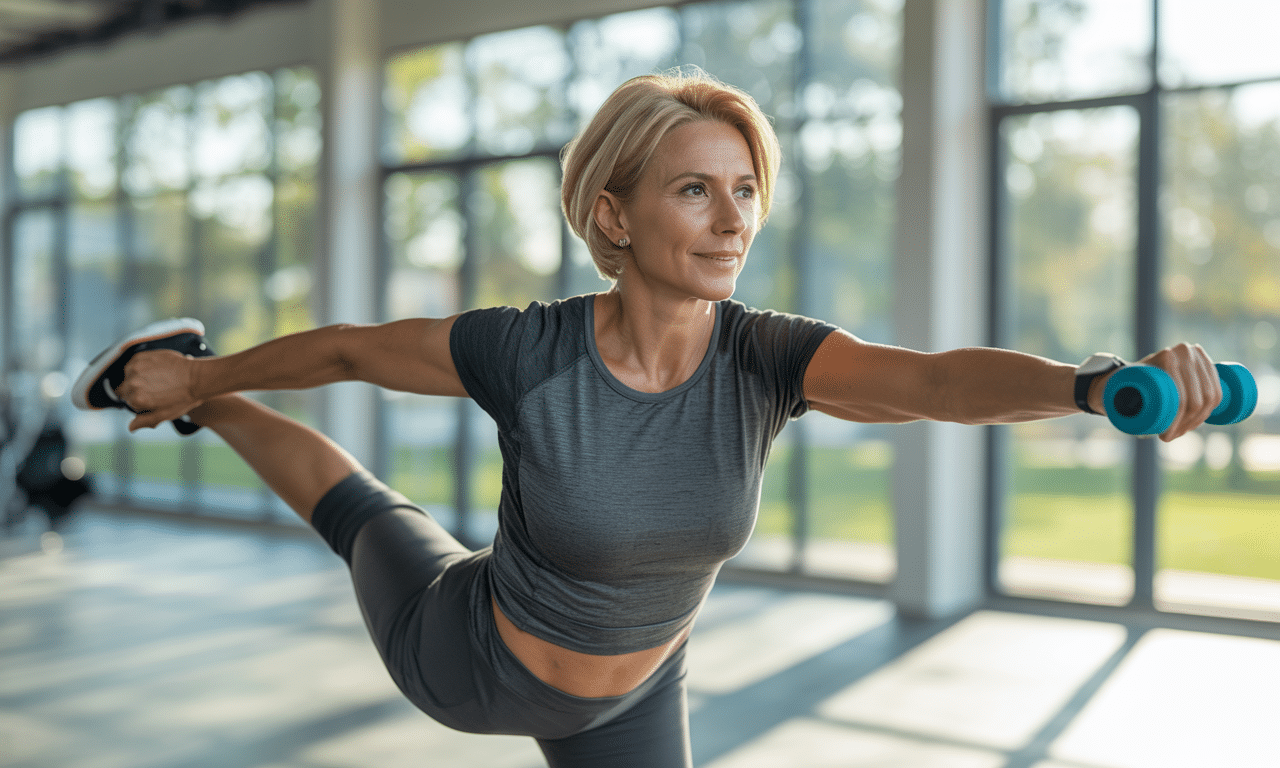 czy jesteś gotowy na swoje 50. urodziny? te ćwiczenia pomogą ci pozostać sprawnym i silnym przez długie lata.