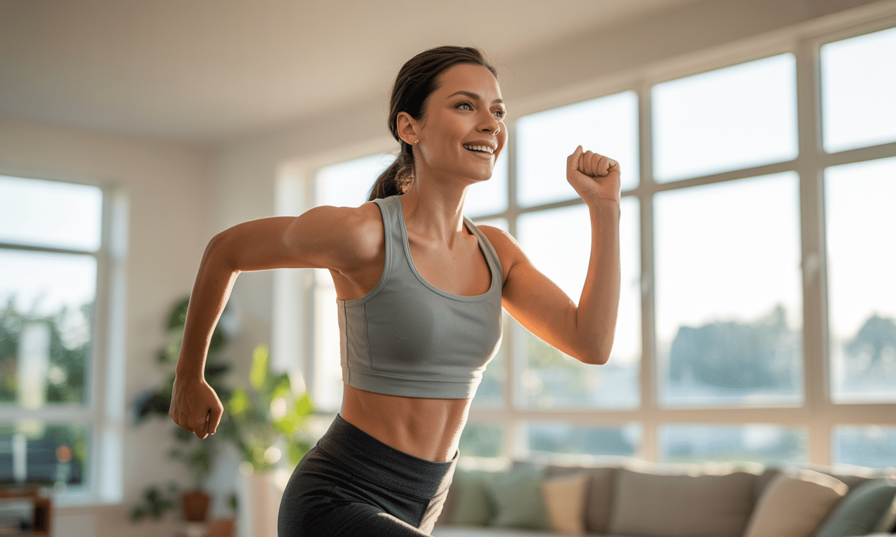 brak energii? ta 6-minutowa rutyna doda ci siły i pobudzi ciało.