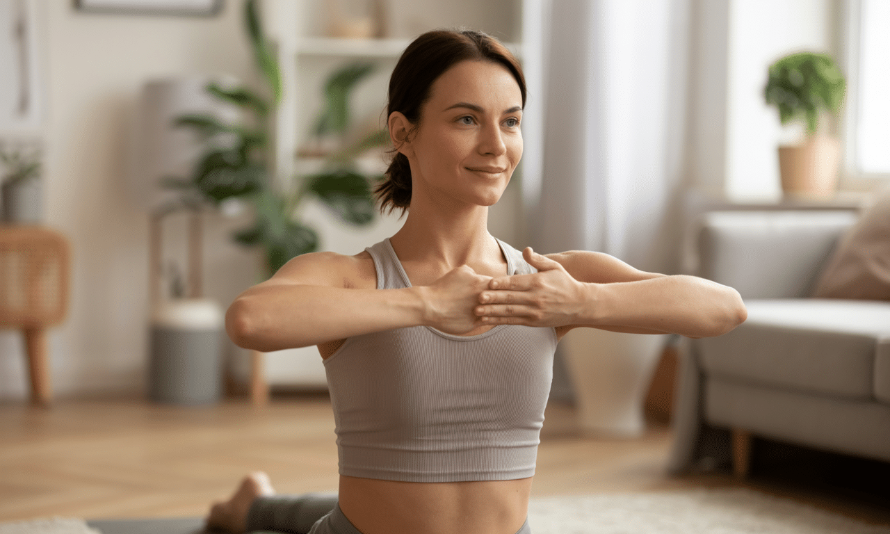 dopasuj swoją sylwetkę bez presji sportu! zacznij od tego przepływu i odkryj prosty sposób na poprawę figury.