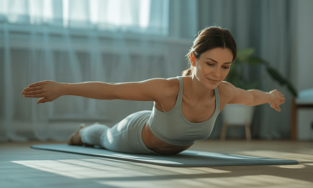 popraw swoją postawę dzięki pilatesowi – bez presji i rywalizacji. odkryj, jak ćwiczyć pilates w przyjaznej atmosferze, skupiając się na zdrowiu i komforcie.