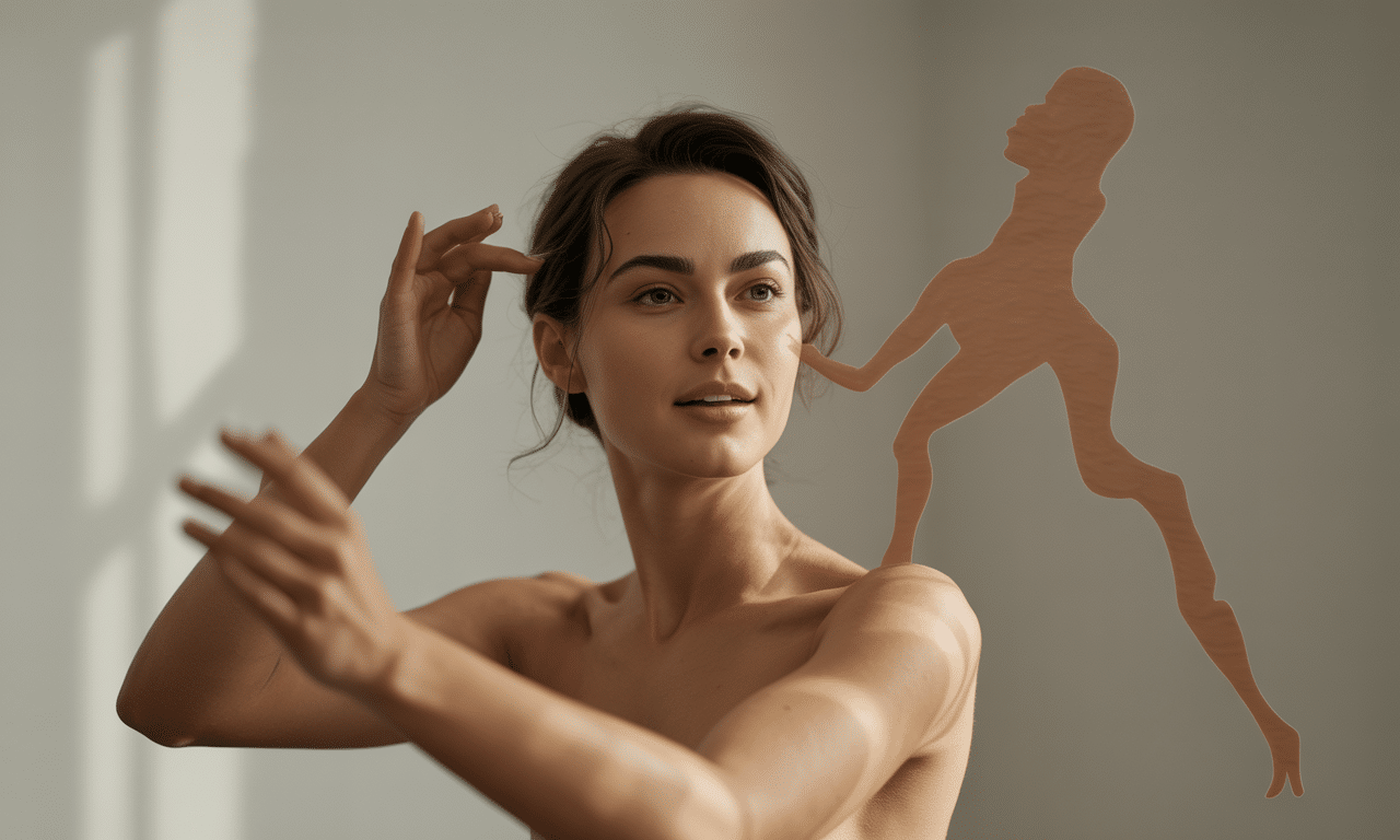 ukształtuj swoją sylwetkę wykonując zaledwie 3 ruchy dziennie – szybki i efektywny sposób na poprawę figury i samopoczucia.