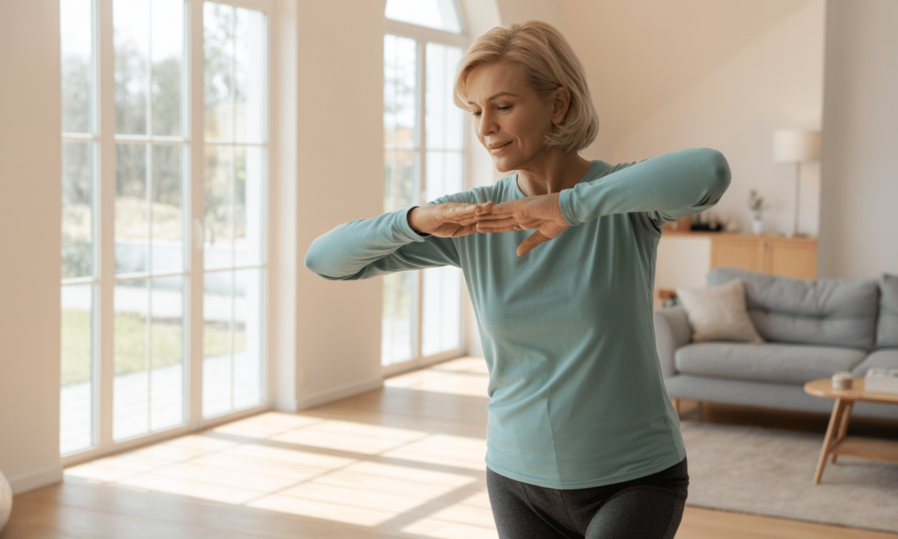 popraw swoją mobilność po 60. roku życia dzięki tym prostym i skutecznym ćwiczeniom. zacznij już dziś i ciesz się lepszą sprawnością!