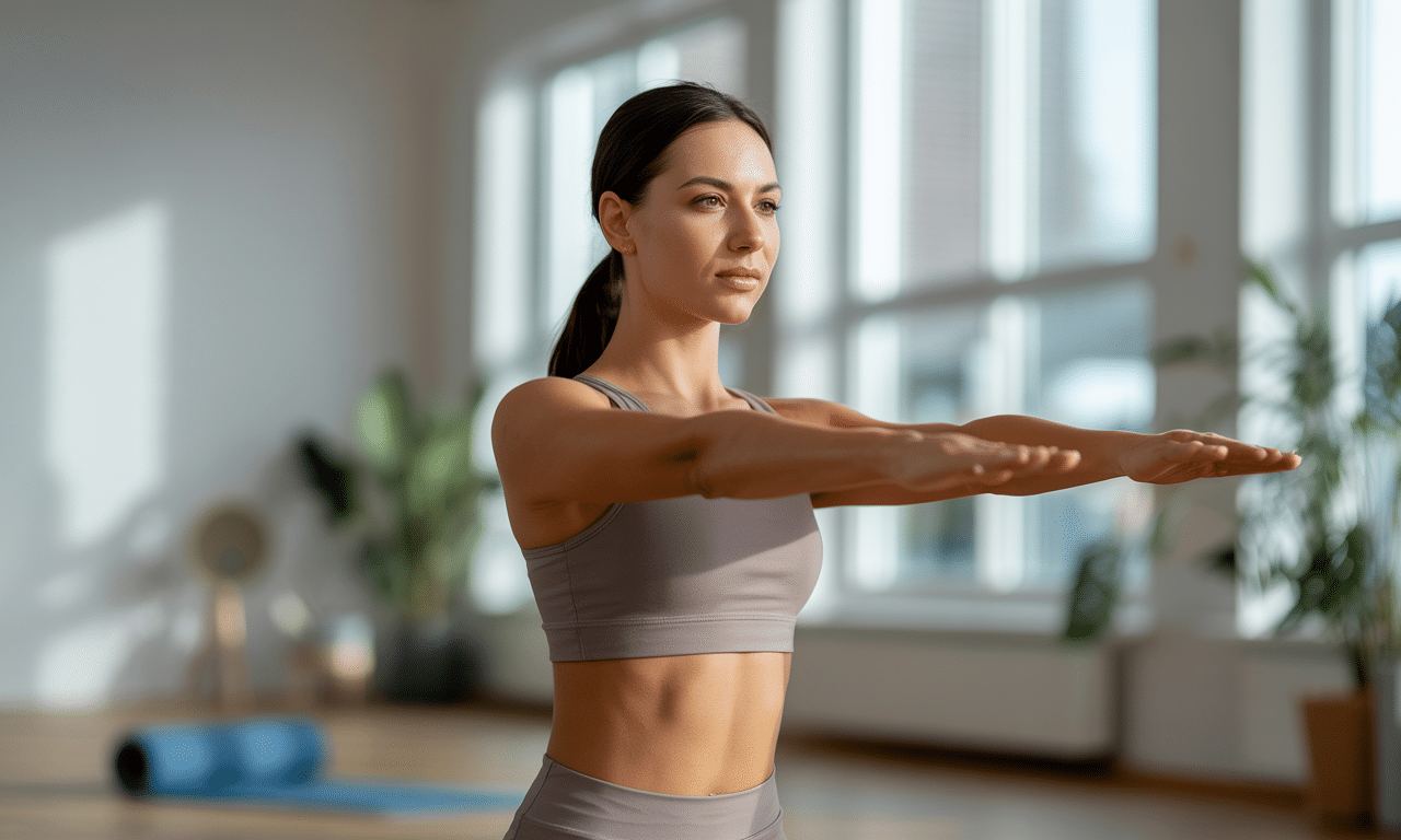 pilates jako codzienny reset – dla ciała i umysłu, poprawiający samopoczucie i równowagę.