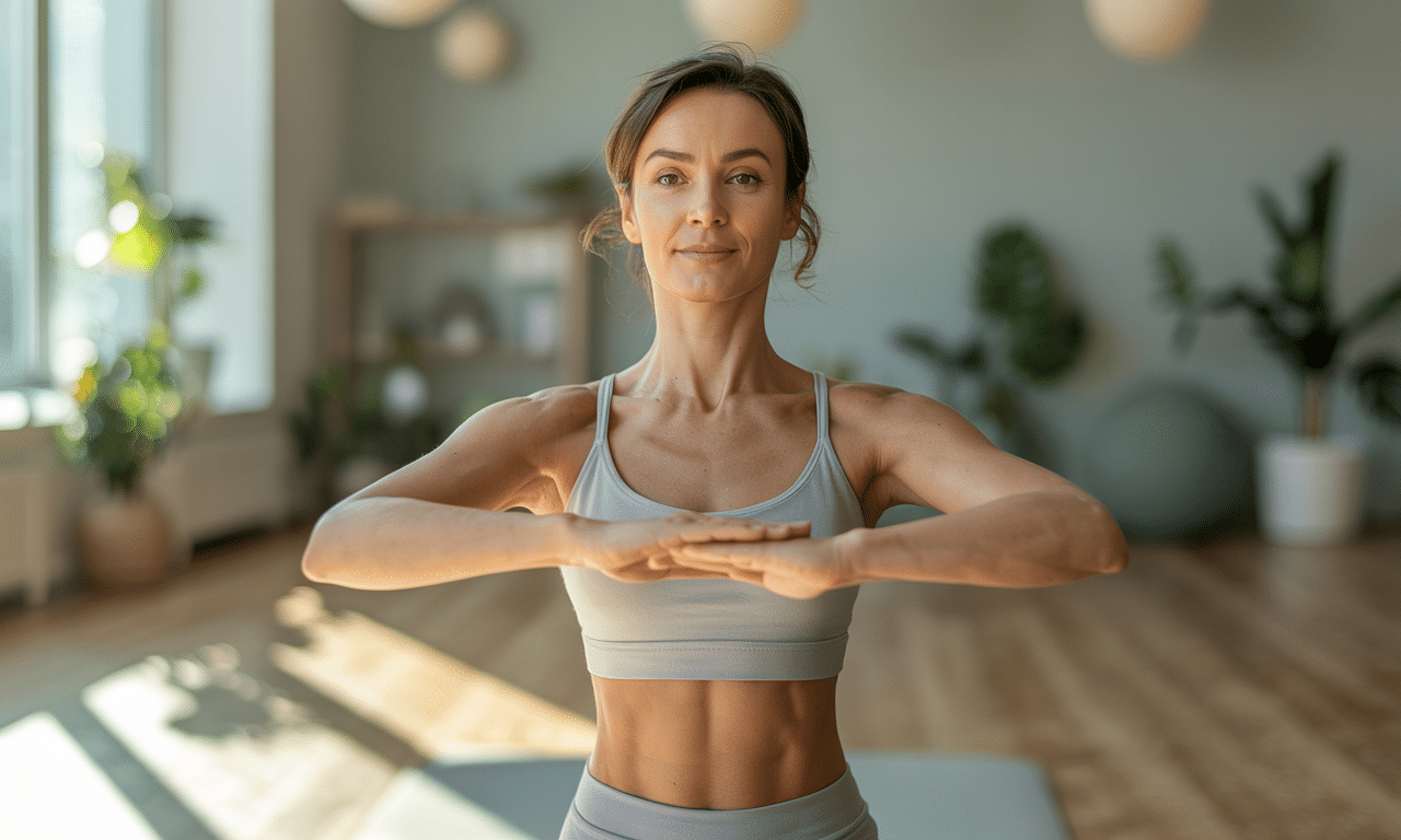 odkryj pilates po menopauzie: harmonia, siła i widoczne efekty dla zdrowia i dobrej formy.