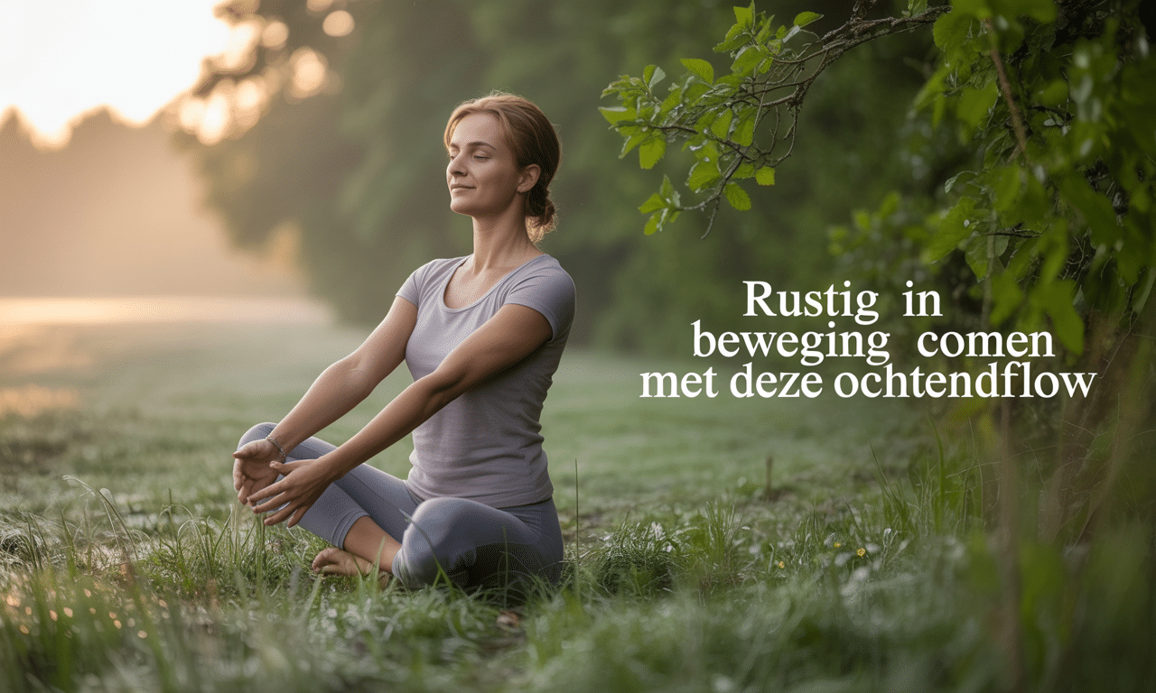 delikatnie się rozbudź dzięki temu porannemu zestawowi ćwiczeń, który pomoże ci zacząć dzień spokojnie i z energią.