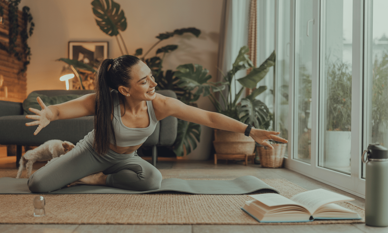 pozostań aktywny w domu bez sprzętu – sprawdź sprawdzone sposoby na codzienny ruch bez konieczności korzystania z urządzeń fitness.