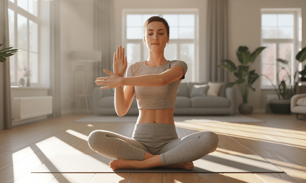 trenuj bez wysiłku – ten codzienny zestaw ćwiczeń naprawdę działa, aby poprawić twoją kondycję i samopoczucie.