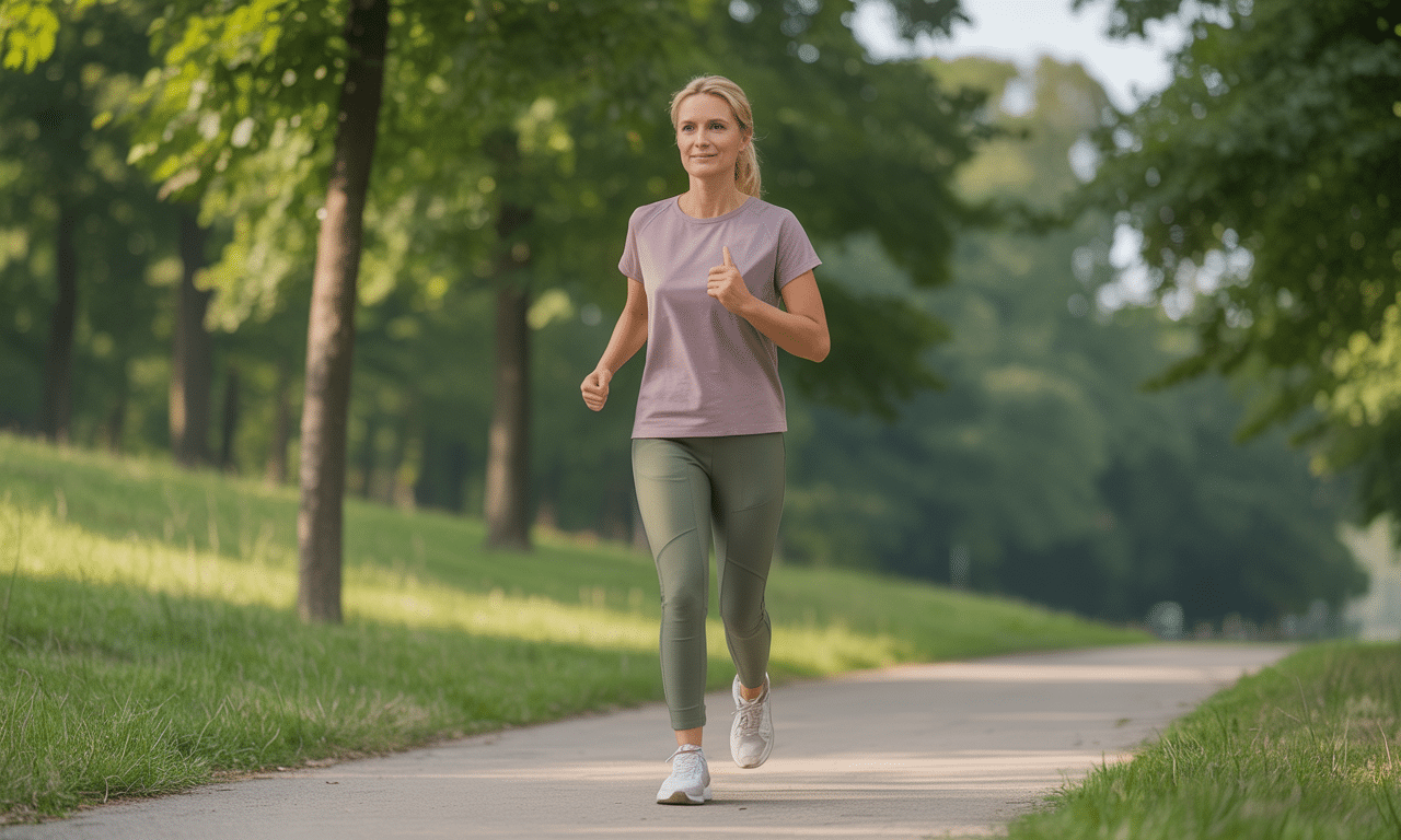 dowiedz się, jak aktywować mięśnie podczas spokojnego spaceru, aby poprawić kondycję i zdrowie.