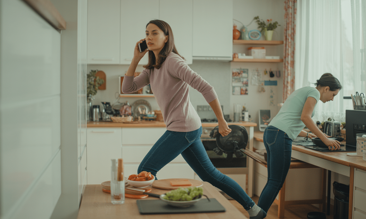 odkryj, jak poruszać się więcej bez tracenia dodatkowego czasu. proste sposoby na aktywność w codziennym życiu.