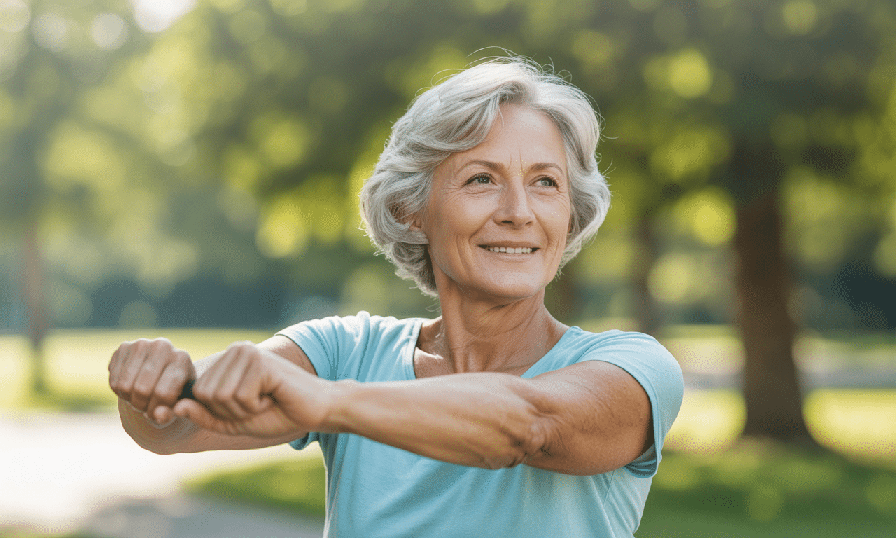 jak utrzymać aktywność fizyczną po 60. roku życia bez presji i nadmiernego wysiłku.