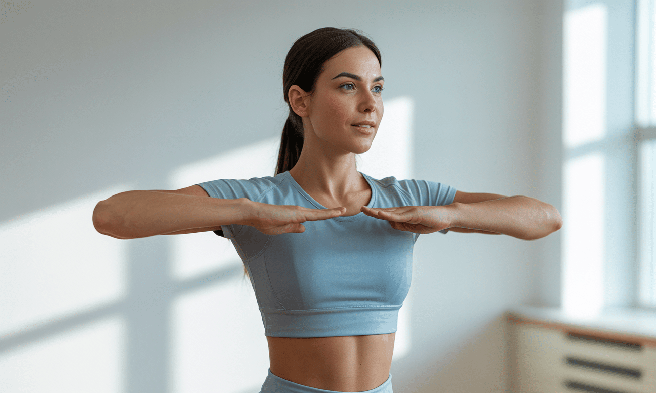 dowiedz się, jak w 10 minut dziennie poprawić swoją postawę i zyskać silniejszą sylwetkę dzięki prostym ćwiczeniom.