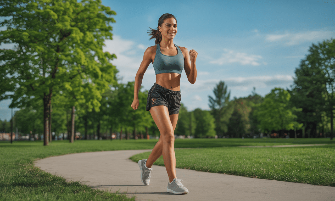 dowiedz się, jak zamienić zwykły spacer w intensywny mini-trening, który wzmocni twoje ciało i poprawi kondycję.