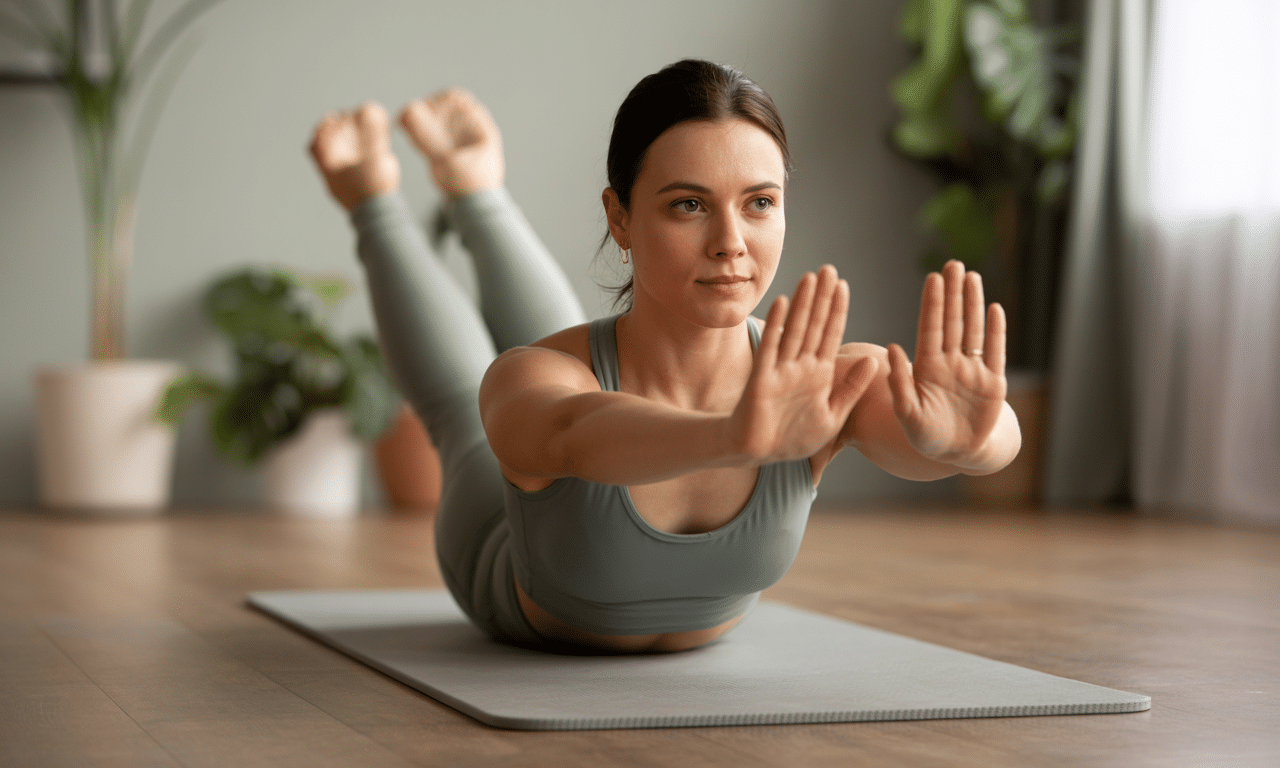 odkryj, jak osiągnąć płaski brzuch bez intensywnych ćwiczeń dzięki pilatesowi. praktyczne porady, delikatne treningi i skuteczne techniki na piękną sylwetkę bez wysiłku!